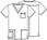 Cherokee Bluza Medyczna Wwe4725 M - zdjęcie 2