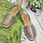 Sandały damskie skórzane avarcasy Beżowy 43 - zdjęcie 4