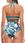 Strój Kąpielowy Damski Kostium Rozmiar Dwuczęściowy Bikini Wysoki Stan M - zdjęcie 2