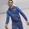 Bluza z kapturem męska Puma BMW MMS HDD niebieska 53813104 - zdjęcie 3