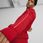 Bluza z kapturem męska Puma FERRARI RACE czerwona 53816402 - zdjęcie 3