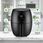 Frytkownica Extralink Smart Life Air Fryer SJ-200 czarny EX39588 - zdjęcie 4