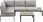 Zestaw mebli ogrodowych Narożnik Ogrodowy Freemont Light Grey Focus Garden - zdjęcie 2