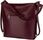 Shopperka damska hobo Rovicky R-073-01 bordowa - zdjęcie 4