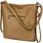 Shopperka damska hobo Rovicky R-073-01 beżowa - zdjęcie 3