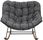 Fotel Bujany Ronda Dark Grey Focus Garden - zdjęcie 2