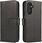 Krainagsm Etui Do Samsung Galaxy A25 5G Skórzane Portfel Skin Case Szkło 9H - zdjęcie 3