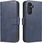 Krainagsm Etui Do Samsung Galaxy A25 5G Skórzane Portfel Skin Case Szkło 9H - zdjęcie 2