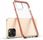 Hurtel Spring Armor Etui Case Obudowa Pokrowiec Futerał Do Iphone 12 Mini Czerwony - zdjęcie 3