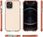 Hurtel Spring Armor Etui Case Obudowa Pokrowiec Futerał Do Iphone 12 Mini Czerwony - zdjęcie 2