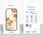 Babaco Etui Do Apple Iphone 13 Pro Max Kwiaty 057 Premium Glass Beżowy - zdjęcie 2