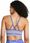 Biustonosz treningowy Under Armour UA Seamless Low Long Bra - fioletowy - zdjęcie 2
