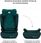 Fotelik Kinderkraft I-Spark I-Size 15-36Kg Zielony - zdjęcie 3