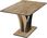 Signal Meble Stół Vento 120160X68 Czarny Dąb Artisan - zdjęcie 4