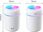 Nawilżacz ultradźwiękowy na USB 300ml -  LED - różowy - zdjęcie 6