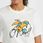 Damska Koszulka z krótkim rękawem O'Neill Luano Graphic T-Shirt 1850152-11010 – Biały - zdjęcie 4