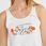Damski Bezrękawnik O'Neill Luana Graphic Tank Top 1850156-11010 – Biały - zdjęcie 4