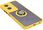 Etui Bizon Case Hybrid Ring do Oppo A79 5G, żółte - zdjęcie 2