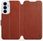Etui Mobiwear do Samsung Galaxy A25 5G Brown Gre - zdjęcie 4
