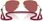 Okulary przeciwsłoneczne Ray-Ban® 9506S 223/B5 52 Junior Aviator dziecięce ze sznureczkiem - zdjęcie 3