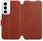 Etui Mobiwear do Samsung Galaxy A35 5G Brown Gre - zdjęcie 2