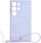 Etui Bizon Case Silicone Magnetic Sq do Galaxy S24 Ultra, jasnofioletowe - zdjęcie 8