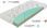 Materac Materasso green H2 100x200 - zdjęcie 2