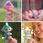 Cobi  Fingerlings 3111 Małpka Różowa Harmony - zdjęcie 2