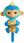 Cobi  Fingerlings 3115 Małpka Niebieska Leo - zdjęcie 5