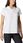 Koszulka polo damska Columbia LAKESIDE TRAIL SOLID PIQUE biała 1891342101 - zdjęcie 3