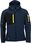 Męska Kurtka Softshell Z Kapturem Membrana City r L - zdjęcie 4