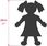 Lalka Bigjigs Toys Lalka - Małgosia (25 Cm) Bjd003 - zdjęcie 2