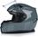 Kask motocyklowy Vito Helmets Duomo Nardo Grey Integralny Szary Połysk - zdjęcie 4