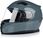 Kask motocyklowy Vito Helmets Duomo Nardo Grey Integralny Szary Połysk - zdjęcie 3
