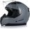 Kask motocyklowy Ls2 Ff353 Rapid Ii Nardo Grey Ecer 22.06 + Tęczowa Szyba - zdjęcie 2