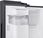 Lodówka Lodówka Samsung RS65DG54M3B1 Side by Side 178cm Czarna - zdjęcie 3