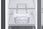 Lodówka Lodówka Samsung RS66DG813CB1EF Side by Side 178cm Czarna - zdjęcie 4