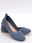 Baleriny Z Dzianiny Newey Blue 36 - zdjęcie 3