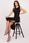 Sukienka Model DHJ-SK-17732.34 Black - Italy Moda - zdjęcie 2