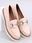 Mokasyny Damskie Clays Beige 40 - zdjęcie 4