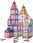 Klocki Cleverclixx - Klocki magnetyczne Mega Creative Pack Pastel - 210 el. - zdjęcie 2