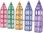 Klocki Cleverclixx - Klocki magnetyczne Mega Creative Pack Pastel - 210 el. - zdjęcie 5