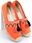 Espadryle Boho Z Frędzlem Birna Orange 36 - zdjęcie 4