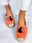 Espadryle Boho Z Frędzlem Birna Orange 36 - zdjęcie 2