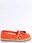Espadryle Boho Z Frędzlem Birna Orange 36 - zdjęcie 3