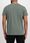 Alpha Industries T-Shirt Basic Small Logo 188505 Vintage Green - zdjęcie 4