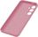 Crong Etui Color Cover Do Samsung Galaxy S24+ Różowy - zdjęcie 3