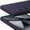 Crong Etui Color Cover Do Samsung Galaxy S24 Ultra Fioletowy - zdjęcie 5