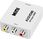 Przekaźnik audio-video ADAPTER KONVERTER SYGNAŁU AV RCA CINCH DO HDMI AUDIO RCA 1080p CVBS KABEL - zdjęcie 5