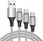 Ładowarka do telefonu KABEL USB 3W1 DO TELEFONU PRZEWÓD LIGHTNING IPHONE MICRO USB TYPE-C 1,2M - zdjęcie 4